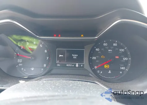 2022 Chevrolet Trailblazer Fwd Lt from USA, damaged, VIN KL79MPS28NB109821